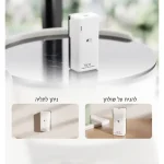 מפיץ ריח חשמלי בעיצוב מודרני, מתאים לשימוש בבית או בעסק. ריחות נעימים ומפיצי ריח איכותיים.