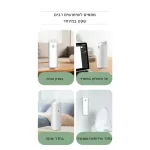 מפיצי ריח חשמליים לשימושים שונים בבית, במשרד ובחדרי שירותים.