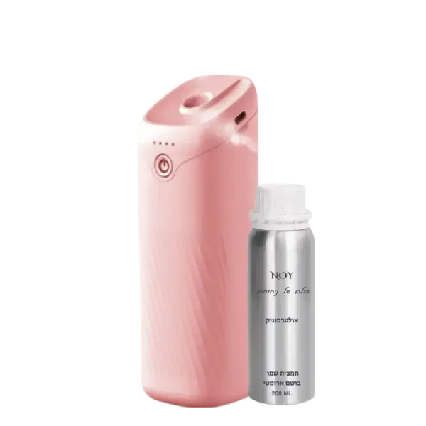 מפיץ ריח חשמלי וריח נעים לבית, כולל בקבוק תמצית שמן 200 מ"ל לארומתרפיה.