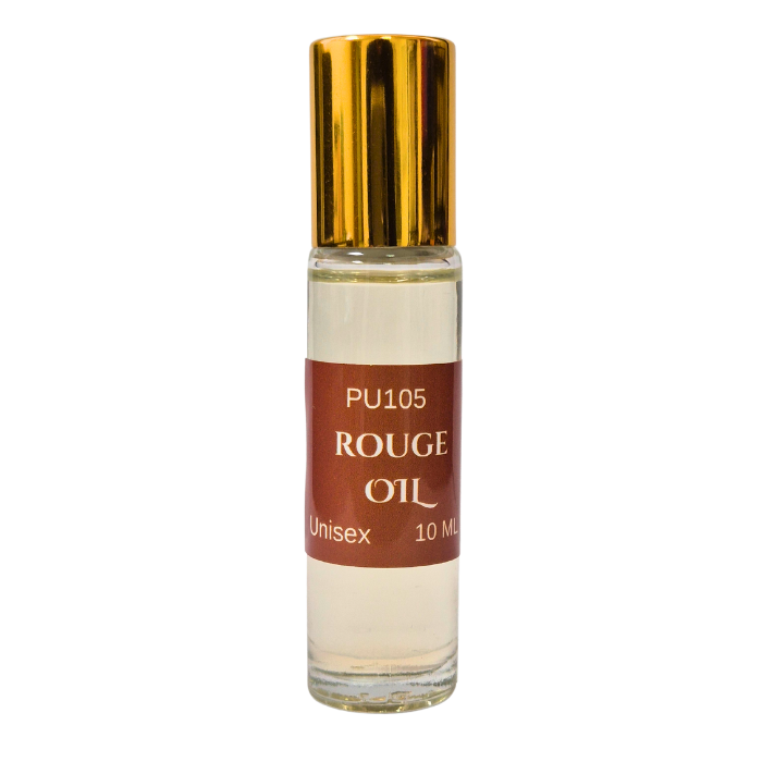 שמן ריחני Unisex באריזת רול-און של 10 מ"ל, מתאים למפיצי ריח ושימוש יומיומי.