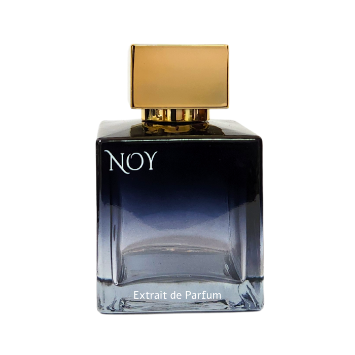 בושם לאישה בקבוק בושם מעוצב עם פתח זהב, מתאים למוצרים ריחניים לבית ולעסק.