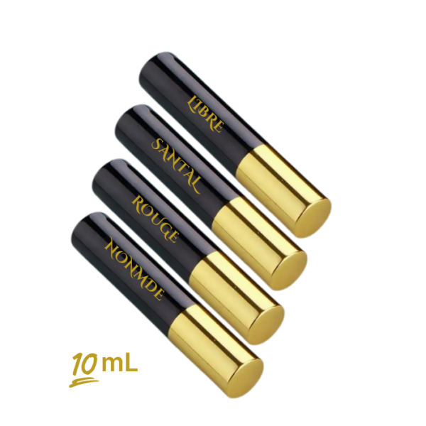 בושם כיס יוקרתי 10 מ"ל בהשראת מותגים מובילים – NOY Aroma