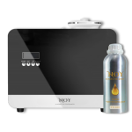 מפיץ ריח חשמלי מקצועי HYL-3000 עד 1000 מ"ר כולל בקבוק שמן ארומטי 500 מ"ל מבית NOY Aroma